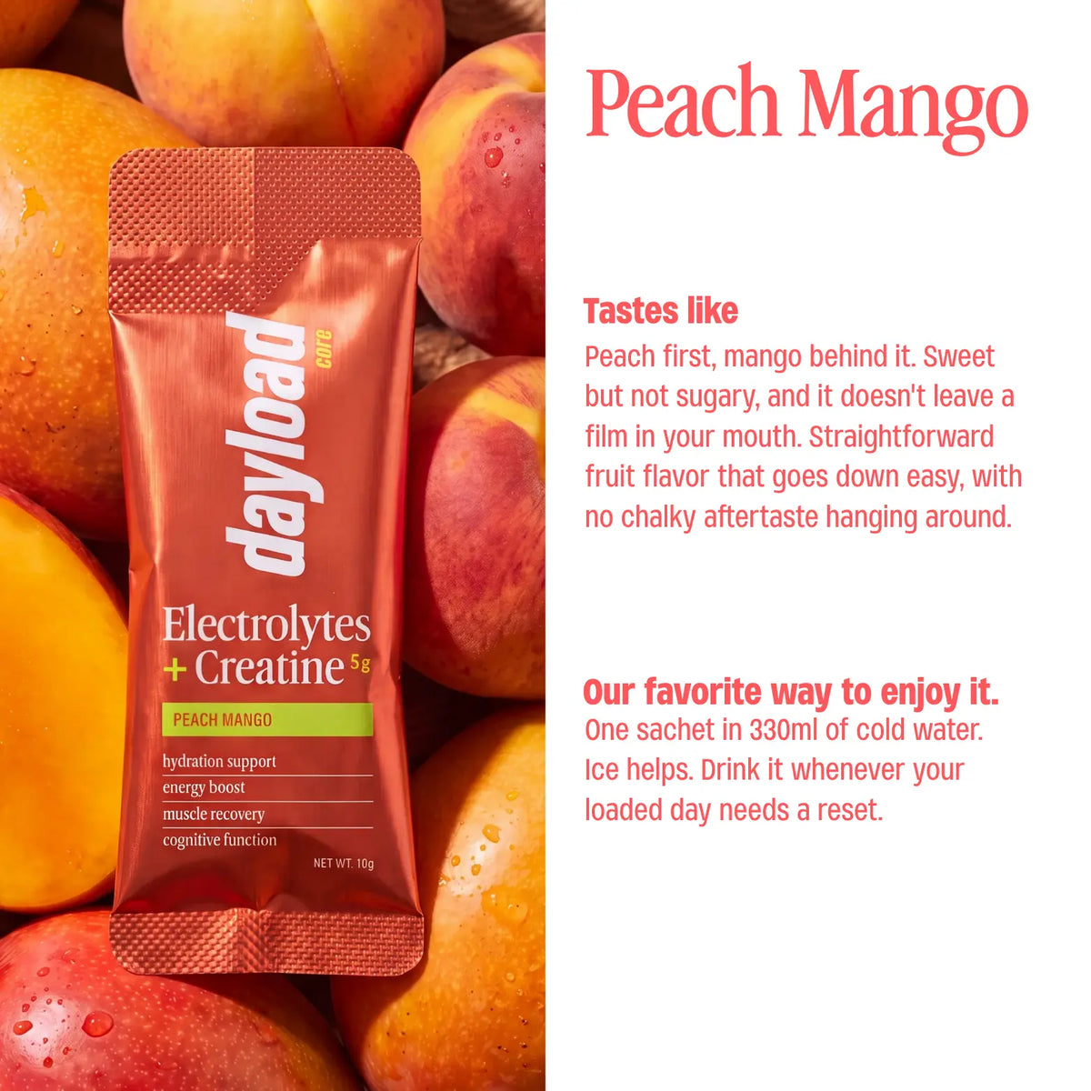 Dayload Core - Peach Mango