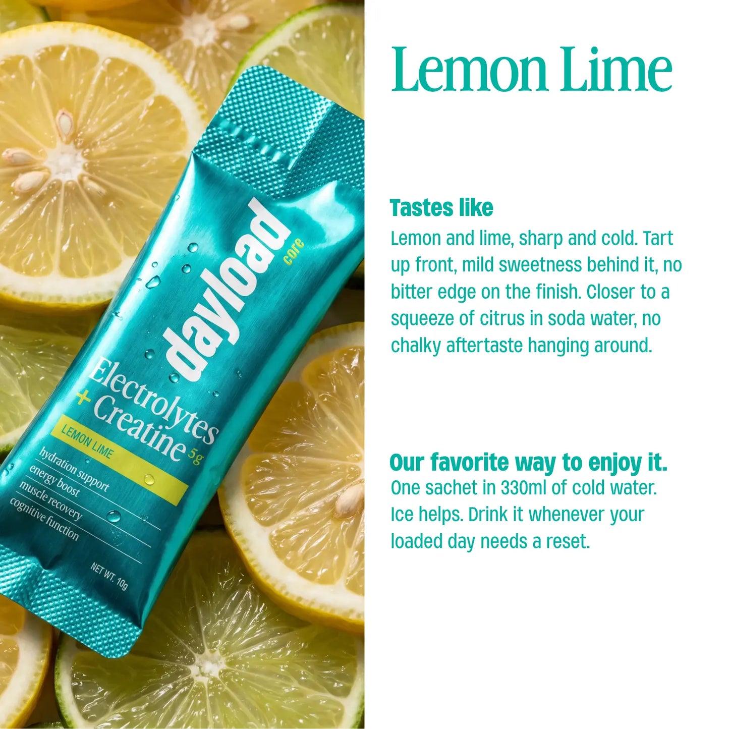 Dayload Core - Lemon Lime