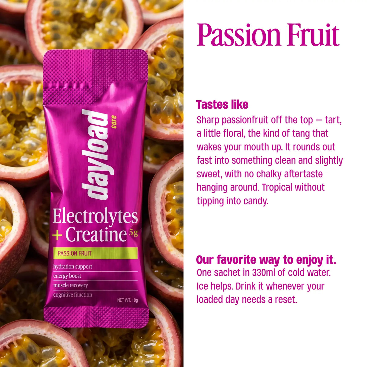Dayload Core - Passion Fruit